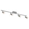 LEDVANCE stropní svítidlo Spot Cylinder Duo 4xGU10 220-240 V nastavitelný