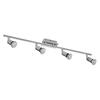 LEDVANCE stropní svítidlo Spot Cylinder Duo 4xGU10 220-240 V nastavitelný