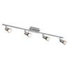 LEDVANCE stropní svítidlo Spot Cylinder Duo 4xGU10 220-240 V nastavitelný