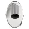 LEDVANCE nástěnné svítidlo Cylinder GU10 220-240 V nastavitelný kartáčovaný nikl
