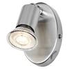 LEDVANCE nástěnné svítidlo Cylinder GU10 220-240 V nastavitelný kartáčovaný nikl