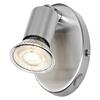 LEDVANCE nástěnné svítidlo Cylinder GU10 220-240 V nastavitelný kartáčovaný nikl