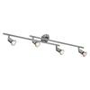 LEDVANCE stropní svítidlo Cylinder 4xGU10 220-240 V nastavitelný