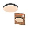 LEDVANCE stropní svítidlo Orbis Essential 24 W 220-240 V 3000 K IP44 černé