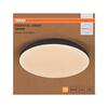 LEDVANCE stropní svítidlo Orbis Essential 24 W 220-240 V 3000 K IP44 černé