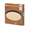 LEDVANCE stropní svítidlo Orbis Essential 24 W 220-240 V 3000 K IP44 černé