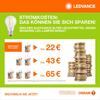 LEDVANCE LED GLOBE95 60 4W/3000 K E27 4099854002922
