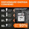LEDVANCE LED GLOBE95 60 4W/3000 K E27 4099854002922