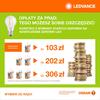 LEDVANCE LED GLOBE95 60 4W/3000 K E27 4099854002922