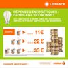 LEDVANCE LED GLOBE95 60 4W/3000 K E27 4099854002922