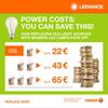 LEDVANCE LED GLOBE95 60 4W/3000 K E27 4099854002922