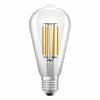 LEDVANCE LED EDISON 60 4 W/3000 K E27 4099854002946