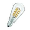 LEDVANCE LED EDISON 60 4 W/3000 K E27 4099854002946