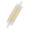 LEDVANCE LED žárovka R7s 118 mm 19 W 220-240 V 4000 K čirá