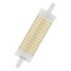 LEDVANCE LED trubice Line 118 19 W 220-240 V 6500 K R7s 300° čirá