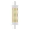 LEDVANCE LED trubice Line 118 19 W 220-240 V 6500 K R7s 300° čirá