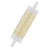 LEDVANCE LED trubice Line 118 19 W 220-240 V 6500 K R7s 300° čirá