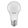 LEDVANCE LED žárovka Star Classic A 4,9 W E27 2700 K matná