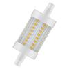 LEDVANCE LED LINE R7S 75 P 9W 827 R7s 4099854049736