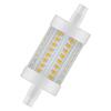 LEDVANCE LED LINE R7S 75 P 9W 827 R7s 4099854049736