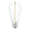 LEDVANCE LED žárovka Vintage 1906 Edison 2,2 W 220-240 V E27 2700 K čirá