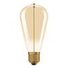 LEDVANCE LED žárovka Vintage 1906 Edison 2,2 W 220-240 V E27 2700 K zlatá
