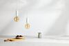 LEDVANCE LED žárovka Vintage 1906 Globe G95 2,2 W E27 2700 K zlatá