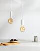LEDVANCE LED žárovka Vintage 1906 Globe G95 2,2 W E27 2700 K zlatá