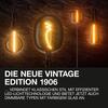 LEDVANCE LED žárovka Vintage 1906 Globe G95 2,2 W E27 2700 K zlatá
