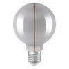 LEDVANCE LED žárovka Vintage 1906 Globe G95 2,2 W 220-240 V E27 1800 K kouřová
