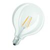 LEDVANCE LED CLASSIC GLOBE125 40 P 4W 827 FIL CL E27 4099854054198