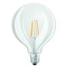 LEDVANCE LED CLASSIC GLOBE125 60 P 7W 827 FIL CL E27 4099854054761