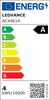LEDVANCE LED CLASSIC A 60 EEL A S 3.8W 830 FIL FR E27 4099854060052