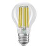 LEDVANCE LED CLASSIC A 100 EEL A S 7.2W 830 FIL CL E27 4099854060199