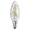 LEDVANCE LED CLASSIC BW 40 DIM S 3.4W 940 FIL CL E14 4099854060632