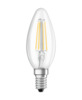 LEDVANCE LED CLASSIC B 40 DIM S 3.4W 927 FIL CL E14 4099854061653