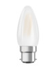 LEDVANCE LED CLASSIC B 40 DIM S 3.4W 927 FIL FR B22D 4099854062001