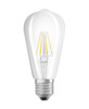 LEDVANCE LED CLASSIC EDISON DIM S 5.8W 927 FIL CL E27 4099854062322