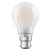 LEDVANCE LED CLASSIC A 60 P 6.5W 827 FIL FR B22D 4099854062704