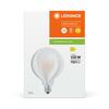 LEDVANCE LED CLASSIC GLOBE95 100 P 11W 827 FIL FR E27 4099854062865