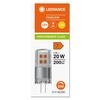 LEDVANCE LED PIN20 DIM P 2 W 827 CL G4 4099854064661