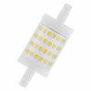 LEDVANCE LED LINE R7S 75 DIM P 9.5 W 827 R7s 4099854064906