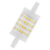 LEDVANCE LED LINE R7S 75 DIM P 9.5 W 827 R7s 4099854064906