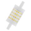 LEDVANCE LED LINE R7S 75 DIM P 9.5 W 827 R7s 4099854064906