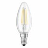 LEDVANCE LED CLASSIC B 40 DIM CRI97 S 4.2W 927 FIL CL E14 4099854065590