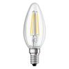 LEDVANCE LED CLASSIC B 40 DIM CRI97 S 4.2W 927 FIL CL E14 4099854065590