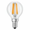 LEDVANCE LED CLASSIC P 40 DIM CRI97 S 4.2W 927 FIL CL E14 4099854065750