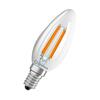 LEDVANCE LED CLASSIC B 40 DIM EEL C S 2.9W 827 FIL CL E14 4099854066276