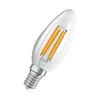 LEDVANCE LED CLASSIC B 40 DIM P 4.8W 827 FIL CL E14 4099854067532