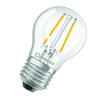 LEDVANCE LED CLASSIC P 15 P 1.5W 827 FIL CL E27 4099854069253